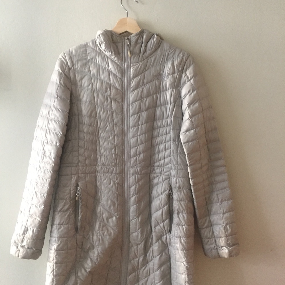 North face puff coat M